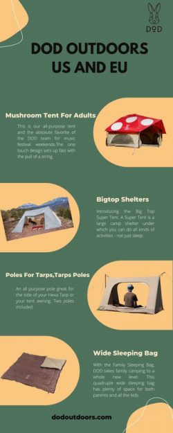 Bigtop Shelters| Big Top Tents – DOD Outdoors US and EU