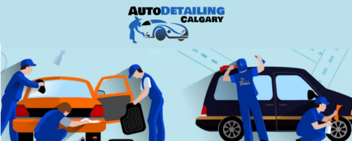 Affordable car detailing services Calgary