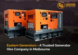 Eastern Generators – A Trusted Generator Hire Company in Melbourne