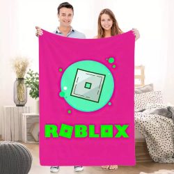 Roblox Blanket , Baby Blanket Size 30×40, Roblox Art Blanket $19.95