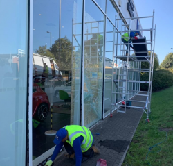 Shop Front Glass Replacement Service in London