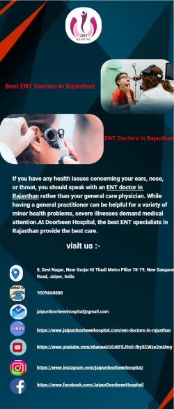 ENT Doctors in Rajasthan