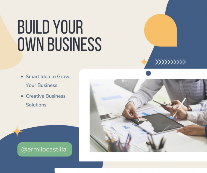 Build Your Own Business | Ermilo Castilla Ponce