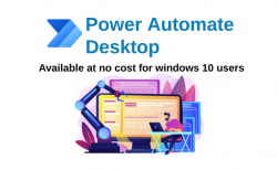 Power Automate Desktop App