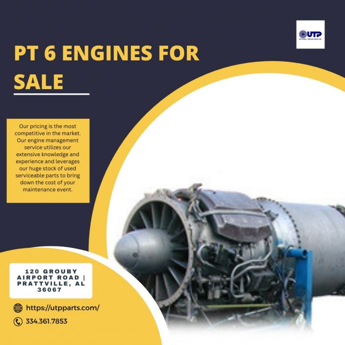 Exclusive Pt 6 Engines For Sale