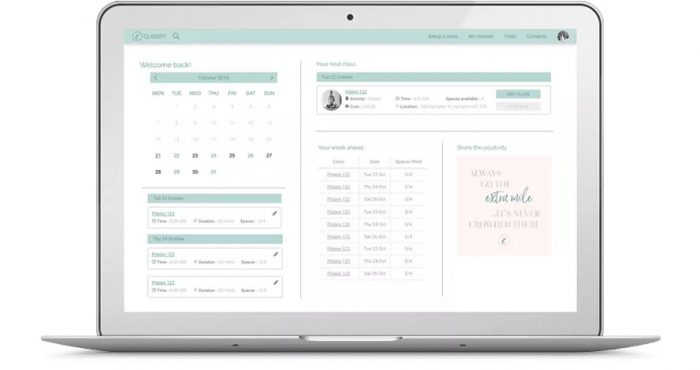 ClassFit – Yoga Class Booking System Software For Yoga Teachers