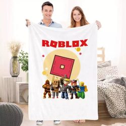Roblox Blanket , Baby Blanket Size 30×40, Essential Blanket $19.95