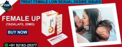 Treat Female Low Sexual Desire Issues with Female Up 20