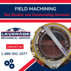 Highly Accurate Field Machining Services