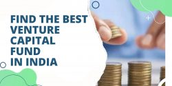 Find The best Venture capital fund in India