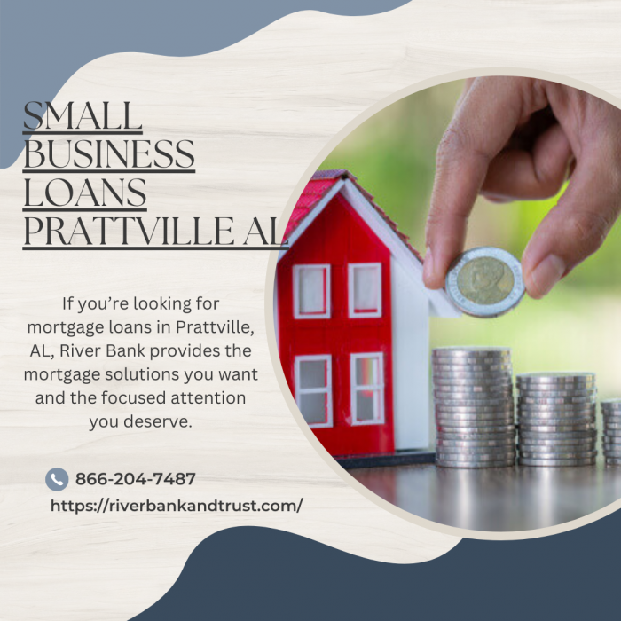 Finding Small Business Loans Prattville AL