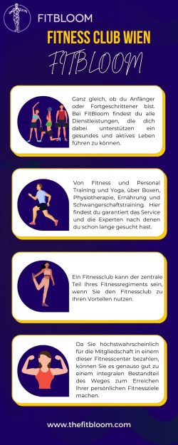 Fitness Club Wien | FitBloom