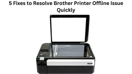 5 Fixes To Resolve Brother Printer Offline Issue Quickly