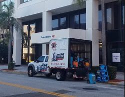 Flood damage restoration service in Tampa