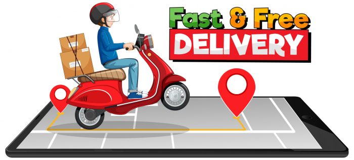 What are the features of a specific type of food delivery software?