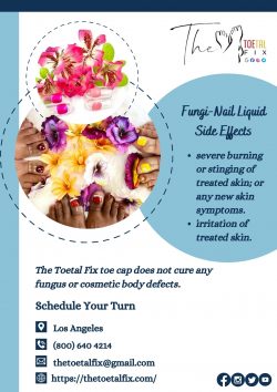 Fungi-Nail Liquid Side Effects and An Overview