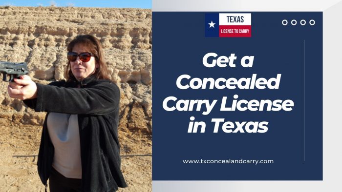 Get a Concealed Carry License in Texas