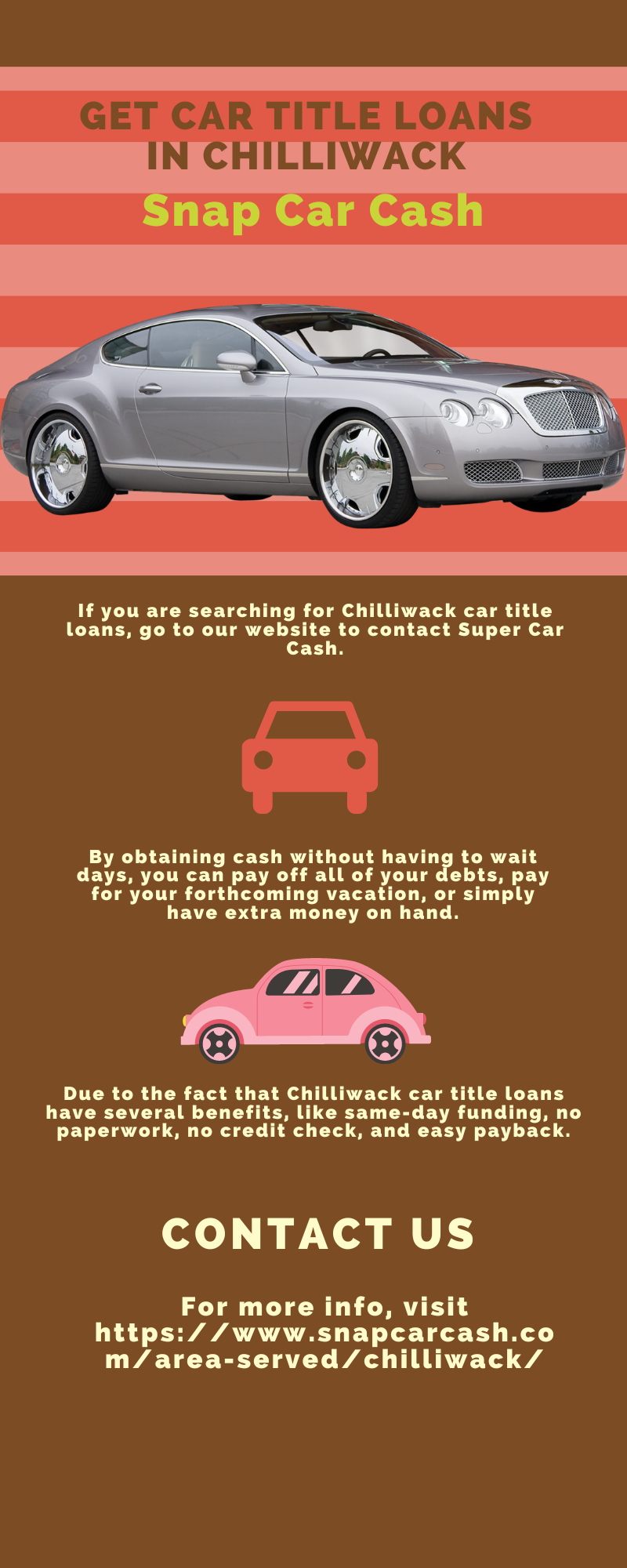 Get Secured Car Title Loans Chilliwack