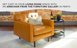 Get Cozy In Your Living Room Space With An Armchair From The Furniture Gallery In Perth