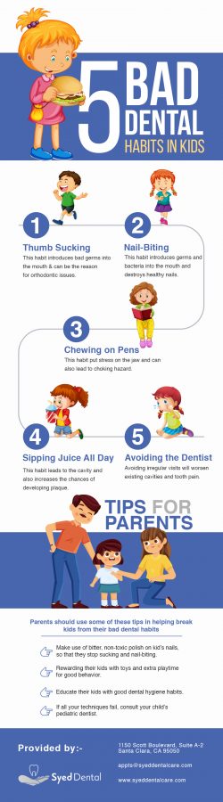 Get Lifetime Healthy Smiles from Our Pediatric Dentist in Santa Clara, CA