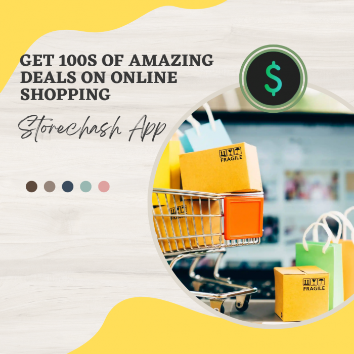 Get 100s Of Amazing Deals On Online Shopping – Storechash App