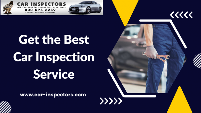 Get the Best Car Inspection Service