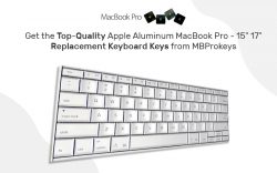 Get the Top-Quality Apple Aluminum MacBook Pro – 15″ 17″ Replacement Keyboard  ...