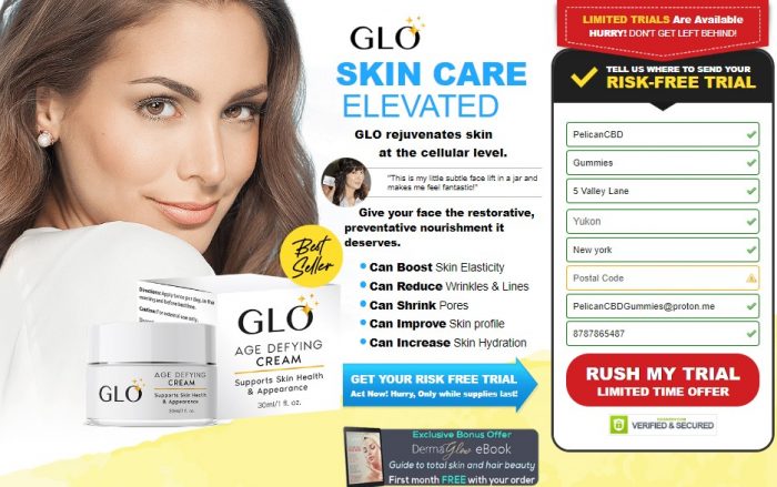 GLO Anti Aging Cream |#EXCITING NEWS|: GLO Cream Provides You Younger & Healthier Skin Tone!