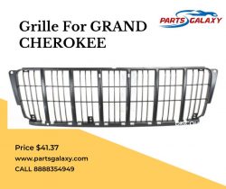 Grille For GRAND CHEROKEE 99-03 Fits CH1200222 / 5FT35DX9 / JP3105