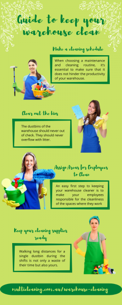 Guide to keep your Warehouse clean