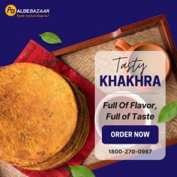Buy Khakhra Online From Alde Bazaar at Reasonable Price
