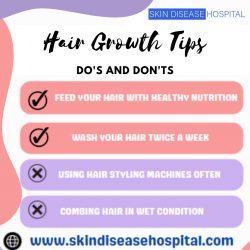Hair growth tips