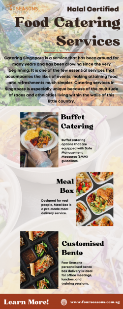 Halal Certified Food Catering Services in Singapore – Four Seasons Catering