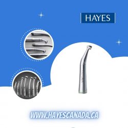 Hayes Canada specializes in the repair of endodontic handpieces