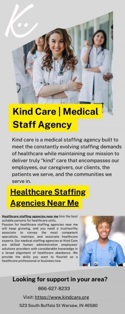 Healthcare Staffing Agencies Near Me Hire The Best Suitable Persons for Healthcare Units