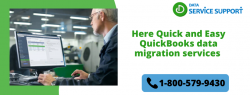 QuickBooks data migration | Benefits and online services