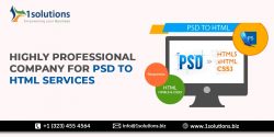 Highly Professional Company For PSD to HTML Services