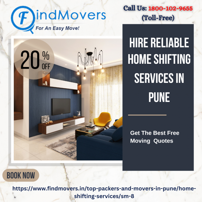 How to move for a new home with the best home shifting services in Pune?
