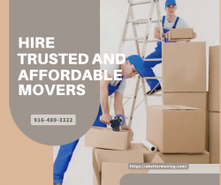 Hire Trusted And Affordable Movers