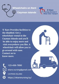Get Wheelchairs On Rent And Live a Different Way of Life