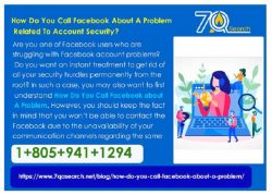 How Do You Call Facebook About A Problem Related To Account Security?