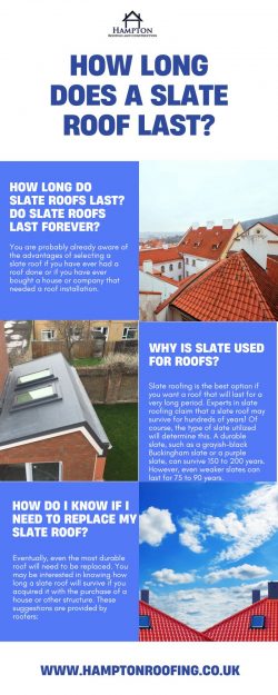 How Long Does a Slate Roof Last?