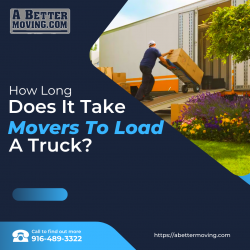 How Long Does It Take Movers To Load A Truck?