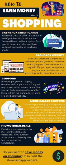 How To Earn Money While Shopping