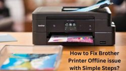 How To Fix Brother Printer Offline Issue With Simple Steps?