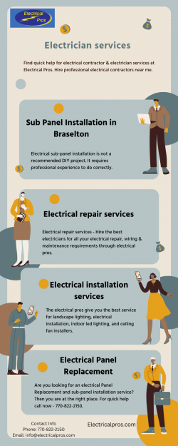 Electrician services