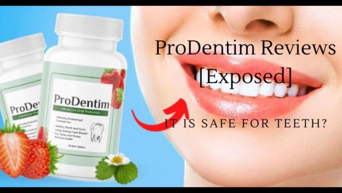 ProDentim Reviews – Is It Worth Your Money? (Scam or Legit)