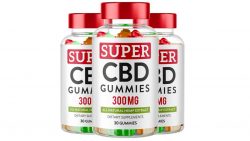 Super CBD Gummies Reviews 300mg (Scam Alert Exposed 2022) Where to buy?