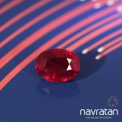 Shop Now Ruby Stone at Best Price in India | Navratan
